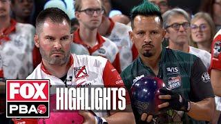 PBA Elite League Final Las Vegas High Rollers vs. Portland Lumberjacks  PBA on FOX