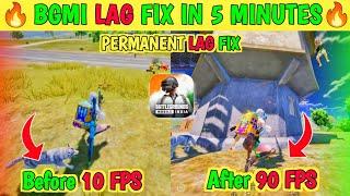 How To Fix Lag In Bgmi Fix Lag In Low End Device BgmiBgmi Lag Fix Solution lag after 3.1  update