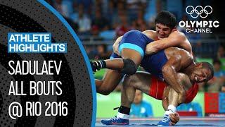 Abdulrashid Sadulaev  - Olympic Champion at Age 20  Athlete Highlights