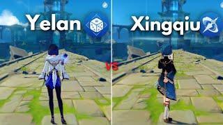 Who is Best Sub DPS ?? C0 Yelan vs C3 Xingqiu   Genshin Impact 