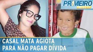 Casal mata agiota e o filho dela para não pagar dívida de R$ 10 mil  Primeiro Impacto 230724