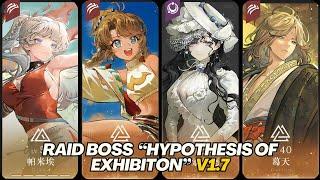 Reverse 1999 CN - SPATHODEA P0  Raid Boss Hypothesis of Exhibition V1.7