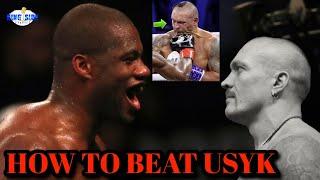 How Daniel Dubois Beats Usyk Watch This BEFORE Usyk vs Dubois