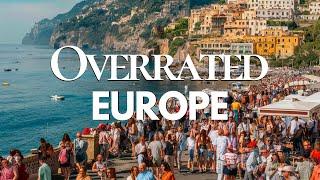 10 OVERCROWDED Places in Europe and Where to GO Instead   Overtourism in Europe