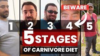 The 5 Stages of Carnivore Diet 4 Will SHOCK YOU Day 211