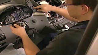 Step-by-Step How to Remove the Instrument Panel on a Mercedes-Benz Viano W639 - Part 2