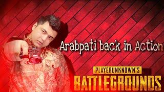 NEW DAY NEW MISSION  CUSYOM ROOM  ARABPATI IS LIVE  PUBG MOBILE NEPAL #pubgmobile #pubgm