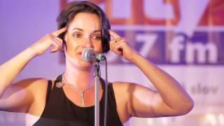 Kosheen - All In My Head  City live na radiu City 1.6.2015