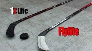 Bauer Vapor Flylite vs. 1x Lite