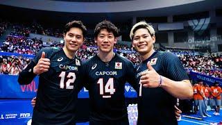 The Best Trio in Japan Volleyball History  Yuji Nishida Yuki Ishikawa & Ran Takahashi