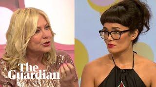 Studio 10 row as Yumi Stynes calls out Kerri-Anne Kennerley