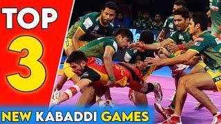 Top 3 Best Kabaddi Games For Android  High Graphics New Pro Kabaddi Games 2022