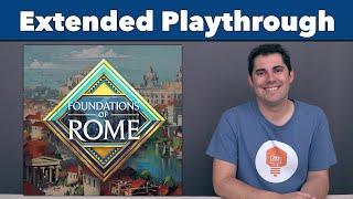 Foundations of Rome Extended Playthrough - JonGetsGames