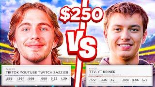 We Wagered KRINER For $250 In MLB The Show 24