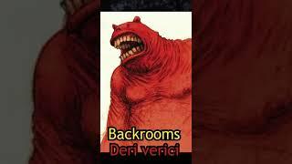 Backrooms Yaratıkları Deri VericiEntity 177