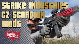 Strike Industries puts a prom dress on the CZ Scorpion