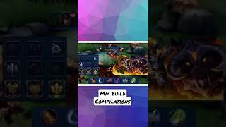 Marksman Build Compilations.. Mobile Legends Hero Build #08 #shorts #mlbbid