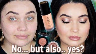 Auric Cosmetics.. I do it all wrong  First Impressions Tutorial