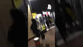 Gang raid at JD sports store in Tottenham on Halloween