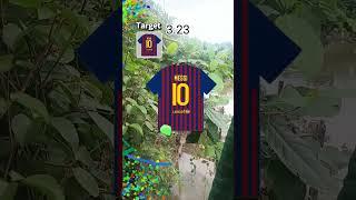 Messi Vs Ronaldo jersey