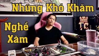 TÂM SỰ   Tôi Đã Đến Với Nghề Xăm Như Thế Nào? Có Những Khó Khăn Gì ?  Tasu Studio