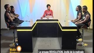 Le groupe révolution à Matin Bonheur de RTI 1 du 29 avril 2015 - partie 2