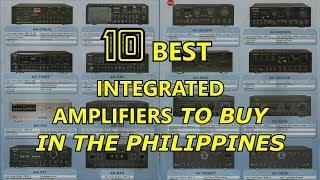 TOP 10 BEST INTEGRATED VIDEOKE AMPLIFIER  IN THE PHILIPPINES- SAKURAKEVLERKONZERT.XENONDB AUDIO