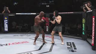 PS5  Mike Tyson vs. Kristen Madison Top Plus Size  EA Sports UFC 4