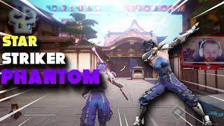 STAR STRIKER PHANTOM GAMEPLAY  Rogue Company