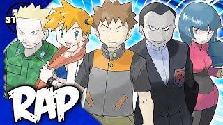 POKEMON GYM LEADER RAP CYPHER  Cam Steady ft. Chi-Chi PE$O PETE Mat4yo & More Kanto