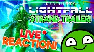 NEW SUPERS ARE INSANE NEW LIGHTFALL TRAILER REACTION  Strand Trailer