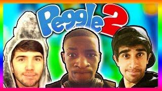 PEGGLE #3 with Vikk Josh & Tobi Peggle 2 Gameplay