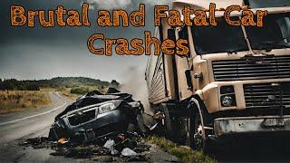 Brutal and Fatal  Car Crashes  #8