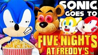 Sonic Goes to the Five Nights at Freddys Movie - Sonic and Friends