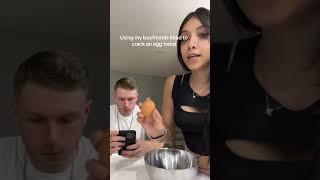 Egg Crack Challenge Prank Tiktok Compilation