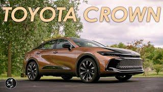 2024 Toyota Crown  The Future of Sedans?