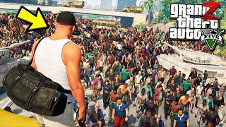 Я ПРОЖИЛ 100 ДНЕЙ В ЗОМБИ АПОКАЛИПСИС В ГТА 5 КОНЕЦ СВЕТА ОБЗОР МОДА GTA 5 MODS ВИДЕО  ВСЕ СЕРИИ