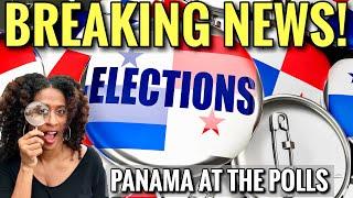 What is it Like in Panama During a Presidential Election?  Panama Elections  Jose Raul Mulino