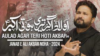 Aulad Agar Teri Hoti Akbar  Syed Raza Abbas Zaidi  Nohay 2024  Muharram 1446  2024  Noha 2024