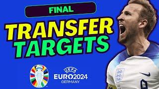 EURO 2024 FANTASY MD7 FINAL TRANSFER TARGETS  FANTASY EURO 2024 TIPS