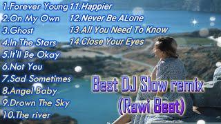 Best DJ Slow remix  Rawi Beat Forever YoungOn My Own....full 1 jam.