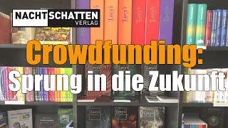 Nachtschatten Verlag Sprung in die Zukunft Crowd Funding Wemakeit