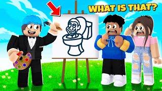 Guess The Drawing  Roblox  ANG DRAWING NG KALOKOHAN