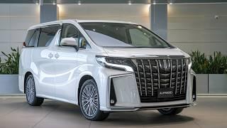 I Spent 30 Days with the 2024 Toyota Alphard and Heres What I Learned