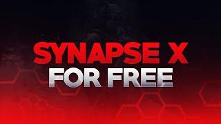 How to get Synapse X Free CRACKED Crack X