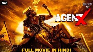 AGENT X - Superhit Hindi Dubbed Full Action Movie  South Indian Movies Dubbed In Hindi Full Movie