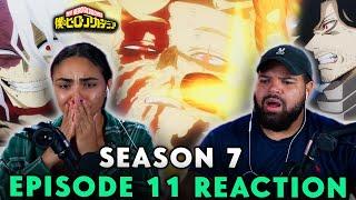 BAKUGO GAVE HIS ALL  My Hero Academia Season 7 Episode 11 Reaction