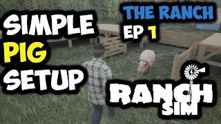 Ranch Simulator - EASY PIG PEN