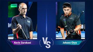 Kevin Zarekani vs Johann Chua｜2024 Maldives Open 馬爾地夫公開賽