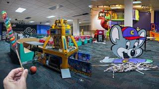 Inside an ABANDONED Chuck E Cheese - Everything Left Behind